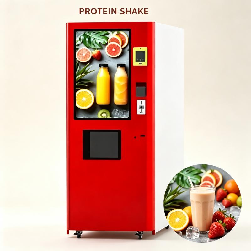 Nutrition Fitness Gym - Automatic Commercial Protein Shake Vending Machine