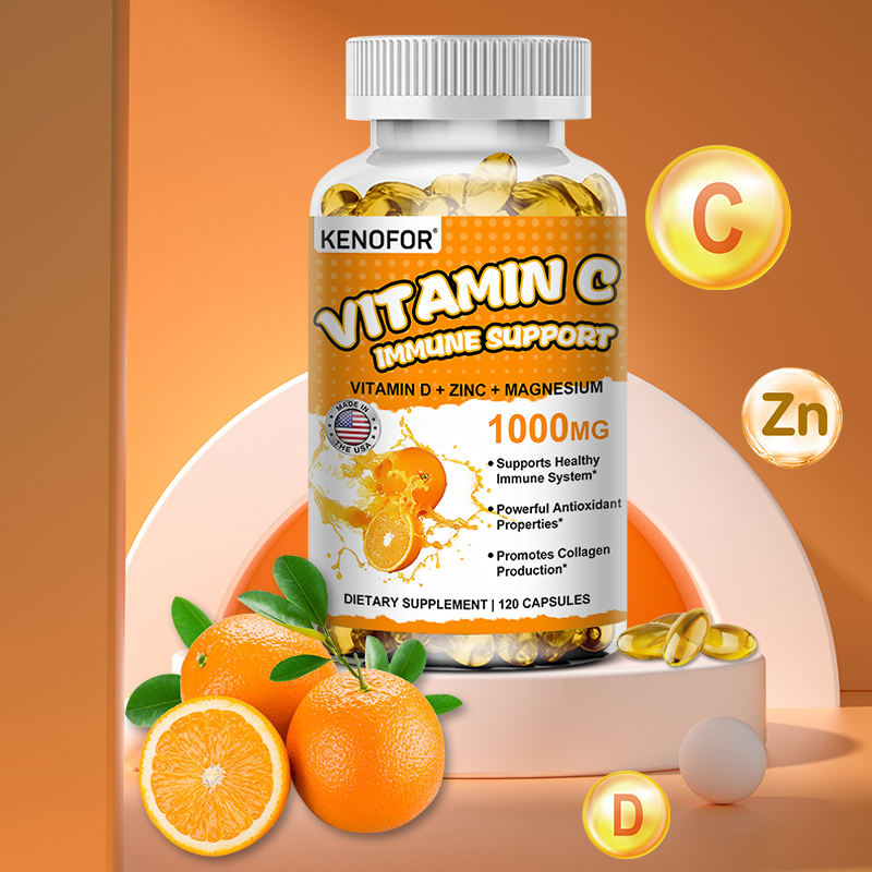 Vitamin C Supplement for Immun - Zinc Supplement 50Mg review and price