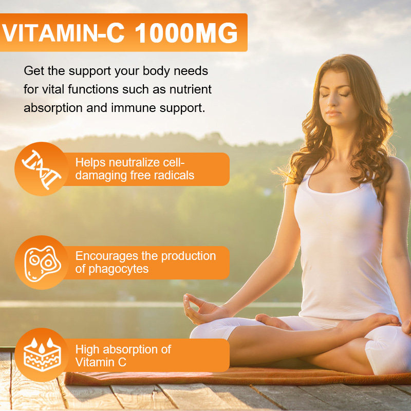 Vitamin C Supplement for Immun - Zinc Supplement 50Mg review and price