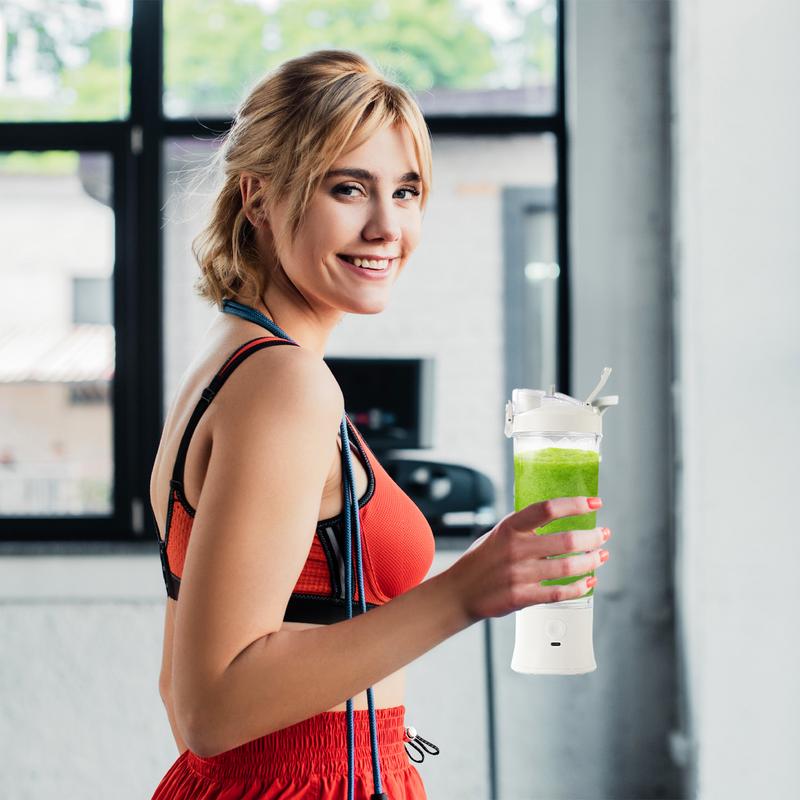 Portable Blender For Smoothies - Protein Shaker Bottle review and price