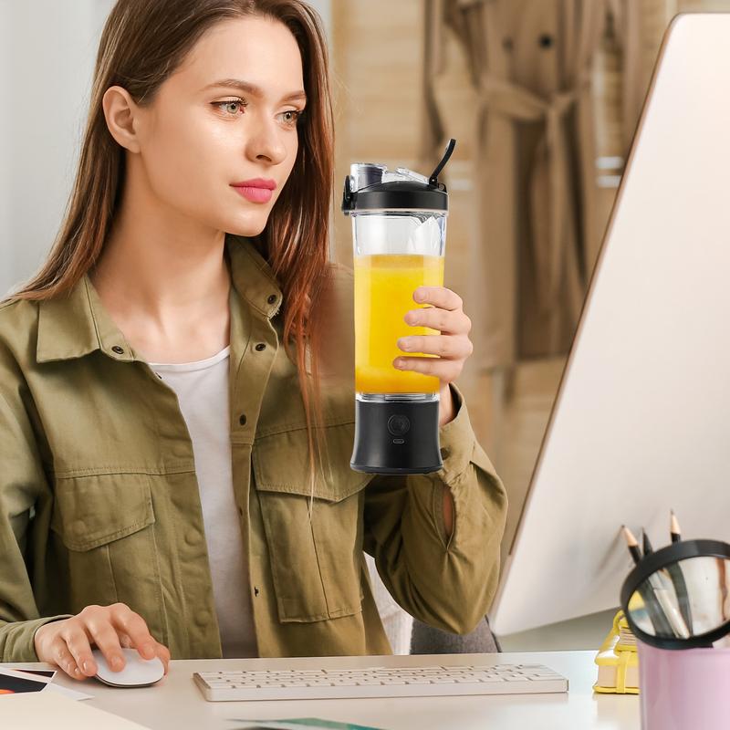 Portable Blender For Smoothies - Protein Shaker Bottle review and price