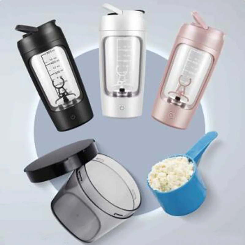 Electric Protein Shaker Bottle - Protein Shaker Bottle review and price