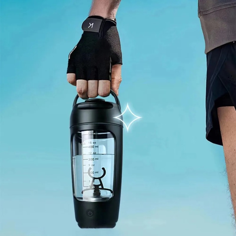 Electric Protein Shaker Bottle - Protein Shaker Bottle review and price