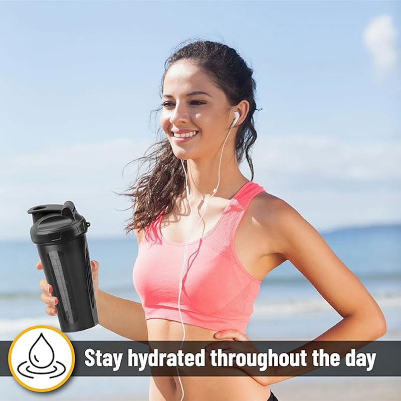 600ml Shaker Bottle 20 Oz Prot - Protein Shaker Bottle review and price