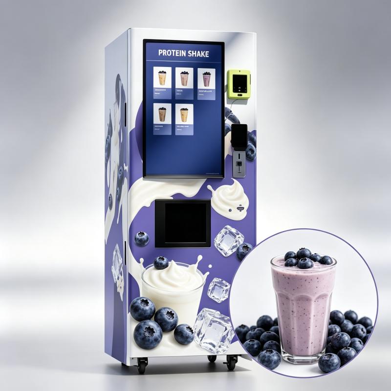 Smart Protein Shake Dispenser  - Nutrition Fitness Gym review and price