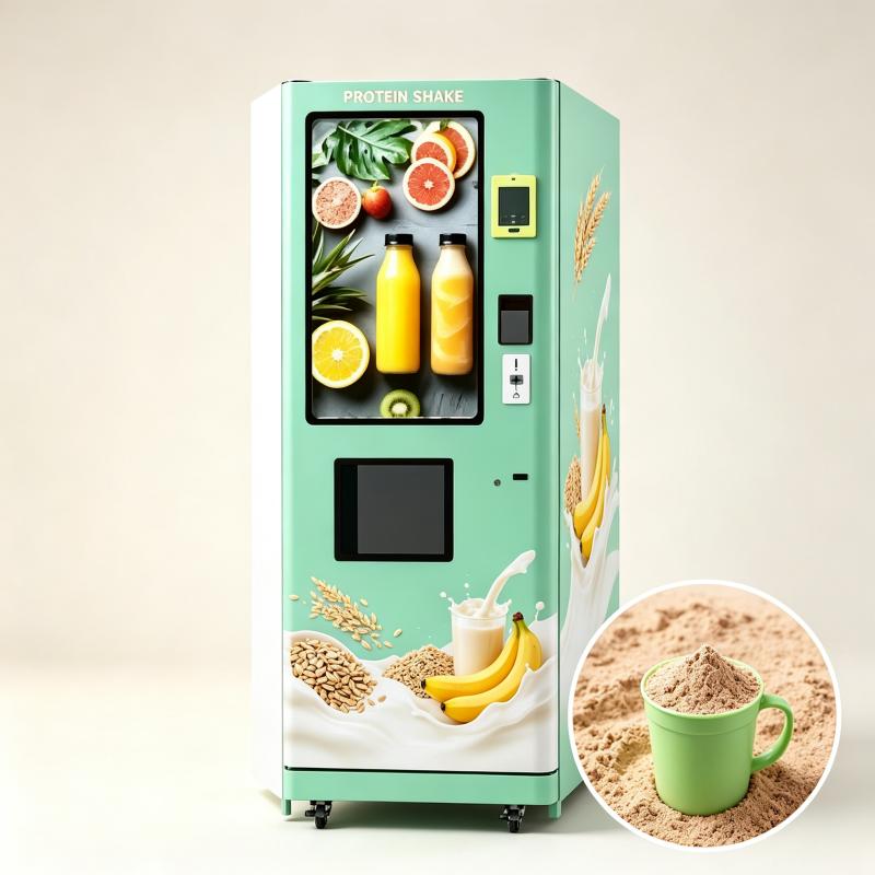 Smart Protein Shake Dispenser  - Nutrition Fitness Gym review and price