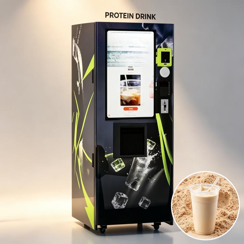Smart Protein Shake Dispenser  - Nutrition Fitness Gym review and price
