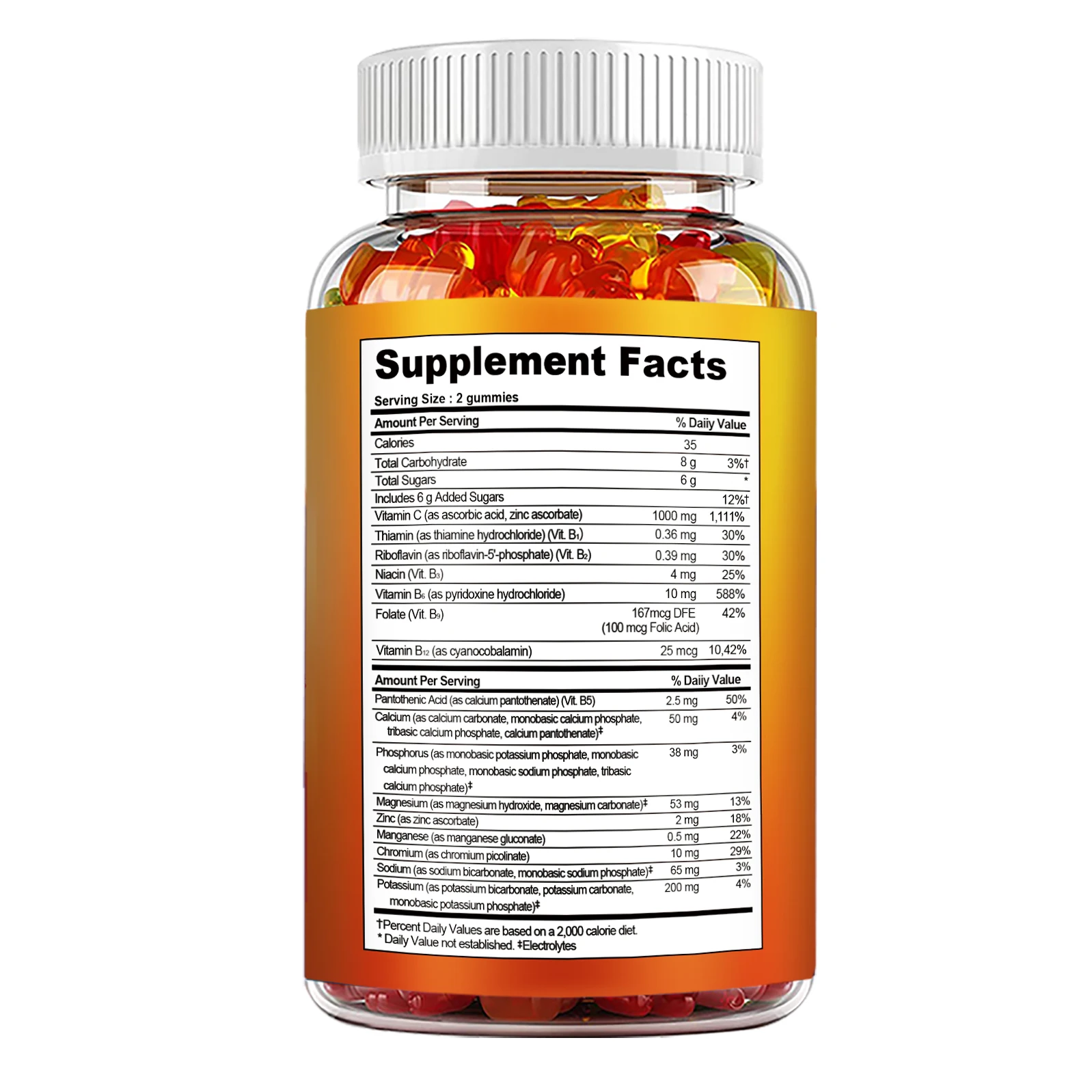 Vitamin C Gummies - Brightenin - Zinc Supplement 50Mg review and price