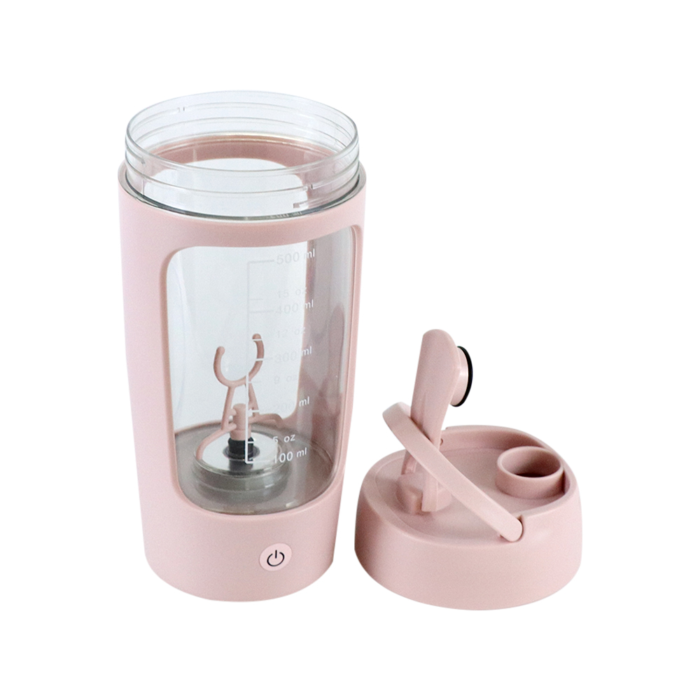 500ML Electric Protein Powder  - Protein Shaker Bottle review and price