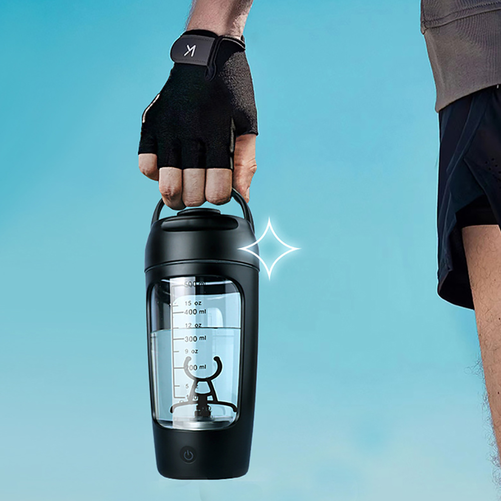 500ML Electric Protein Powder  - Protein Shaker Bottle review and price