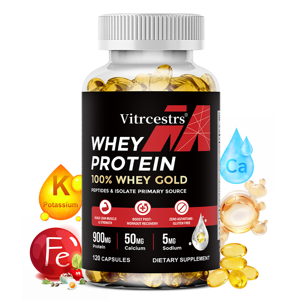 Whey Protein Concentrate Capsu - Nutrition And Fitness review and price
