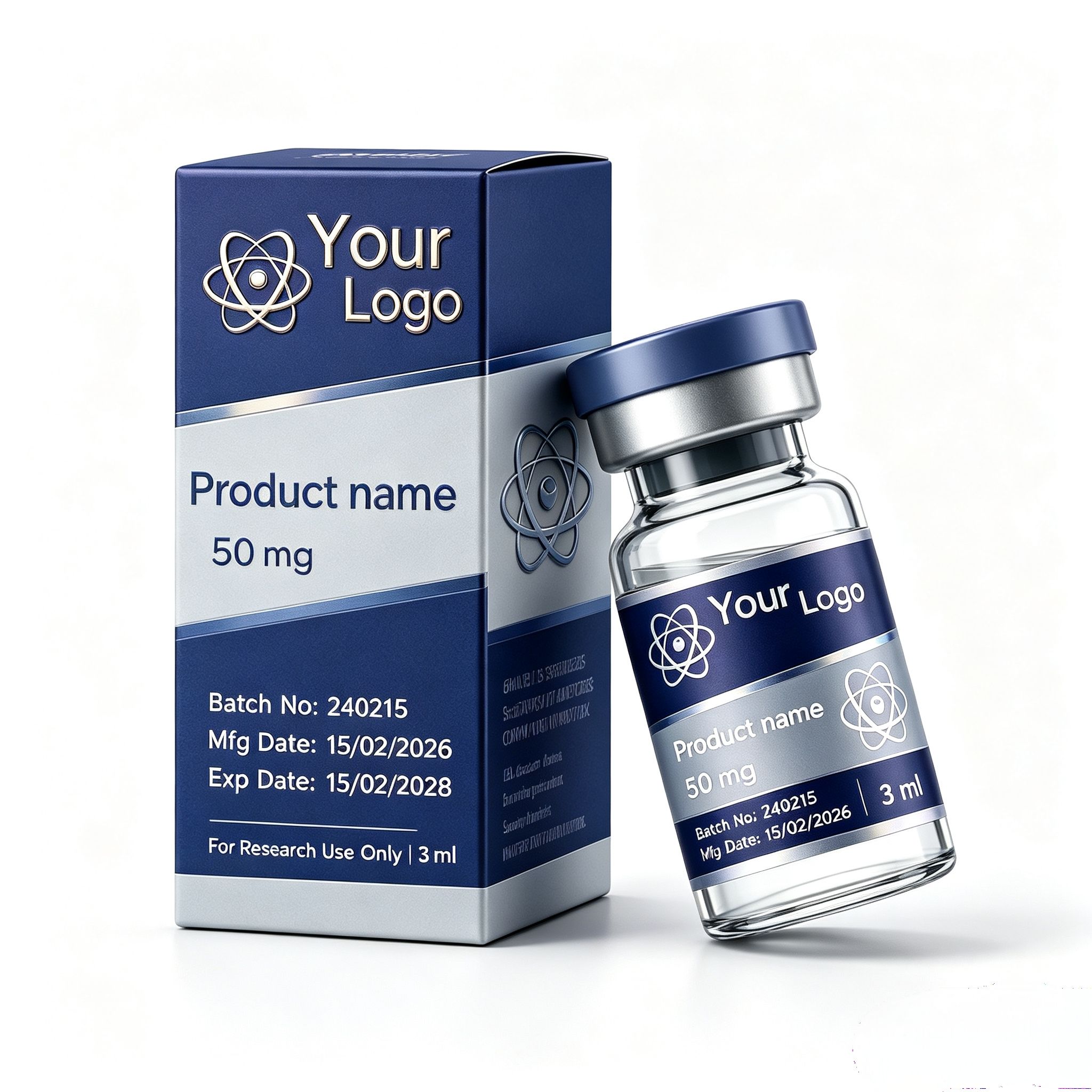 Custom Peptide Vial Waterproof - Nutrition Of Fitness review and price