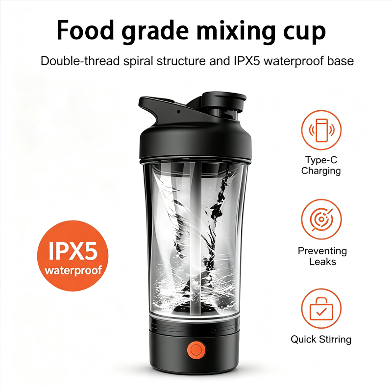 Electric Shaker Bottle Portabl - Protein Shaker Bottle review and price