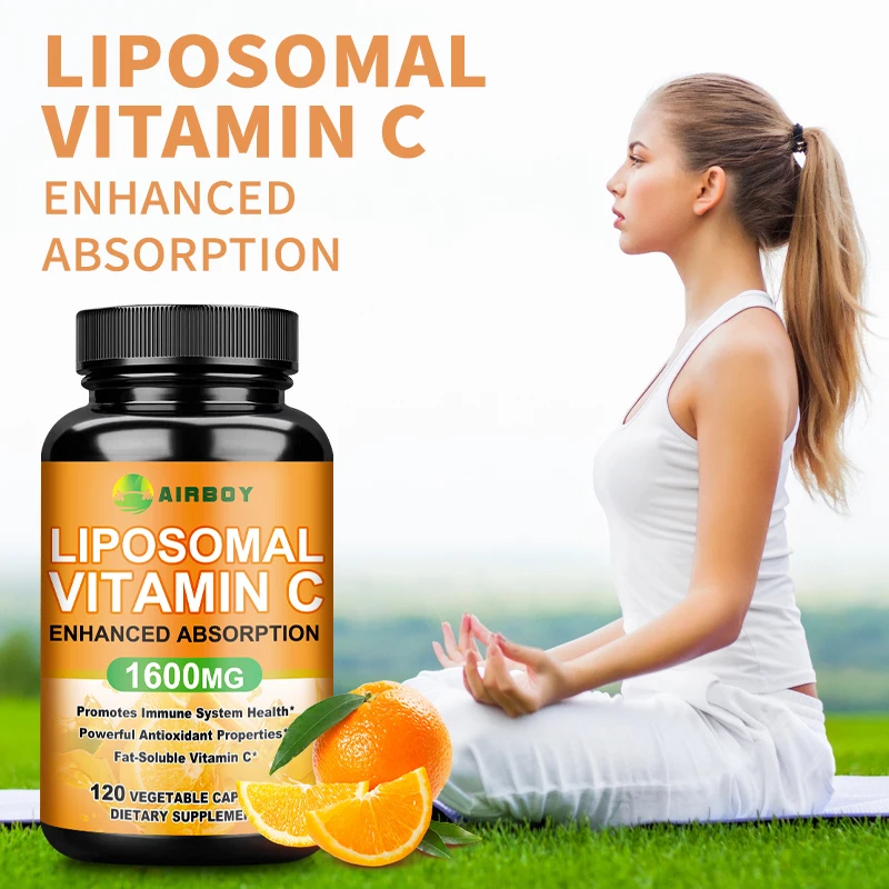 Liposomal Vitamin C 1600mg - P - Zinc Supplement 50Mg review and price