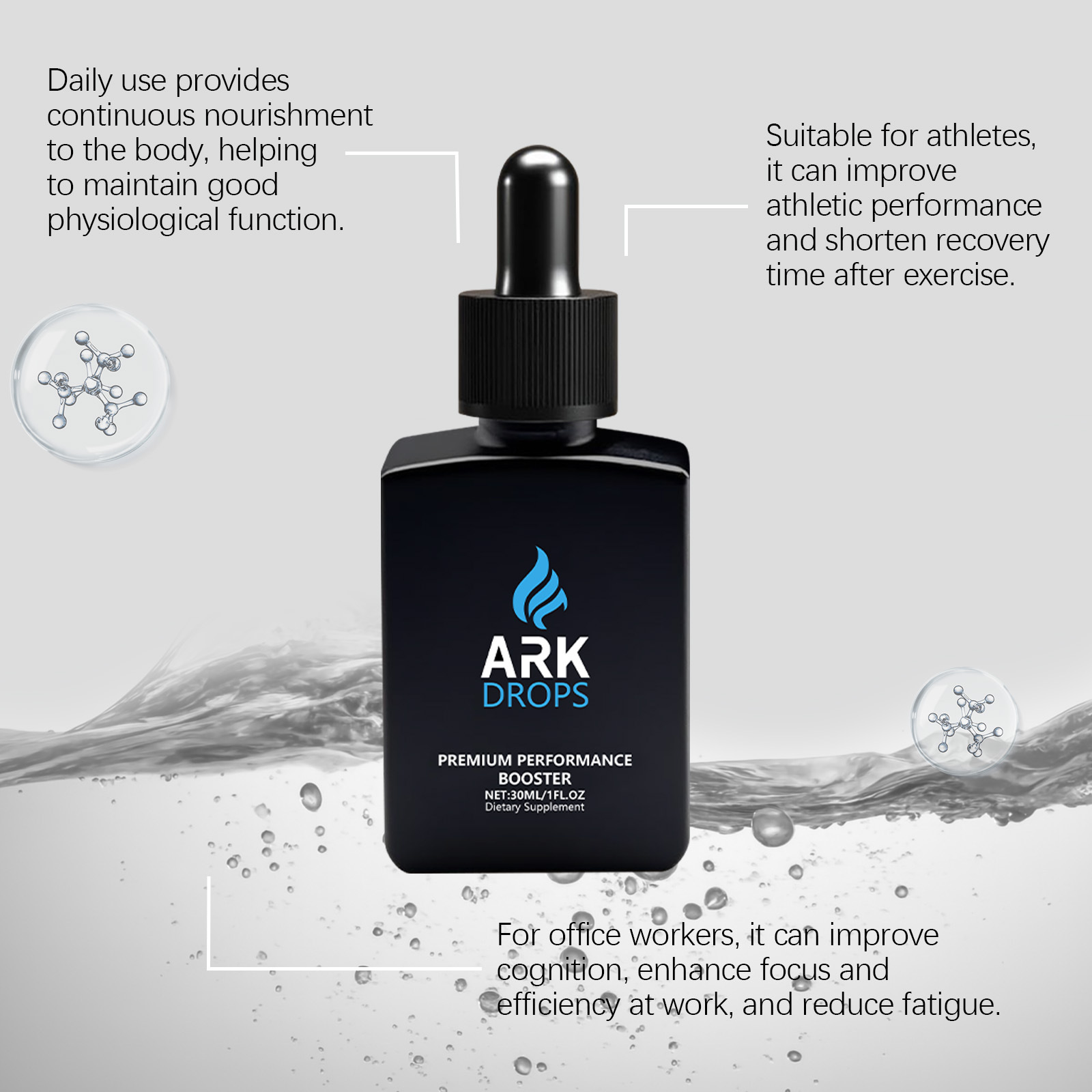 Body Care Drops Supplement Nut - Nutrition Of Fitness review and price