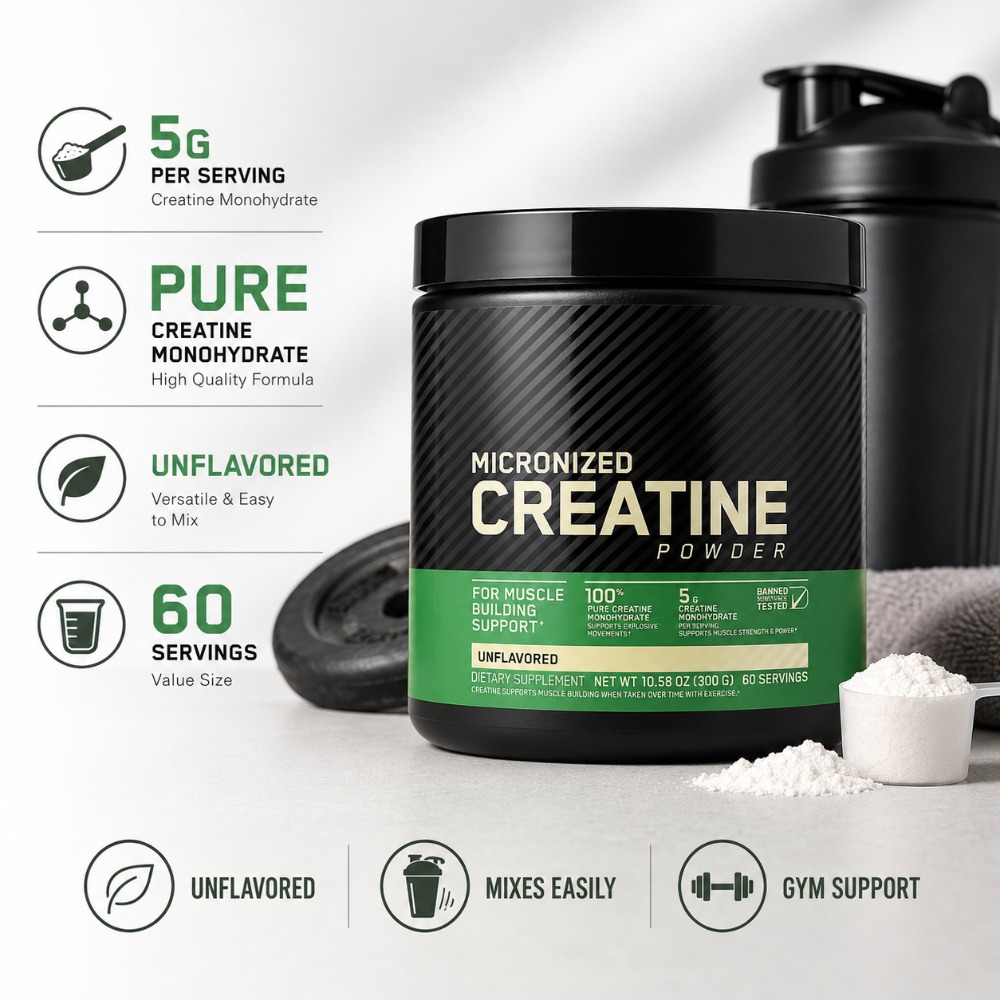 Creatine Monohydrate Powder 30 - Nutrition Of Fitness review and price