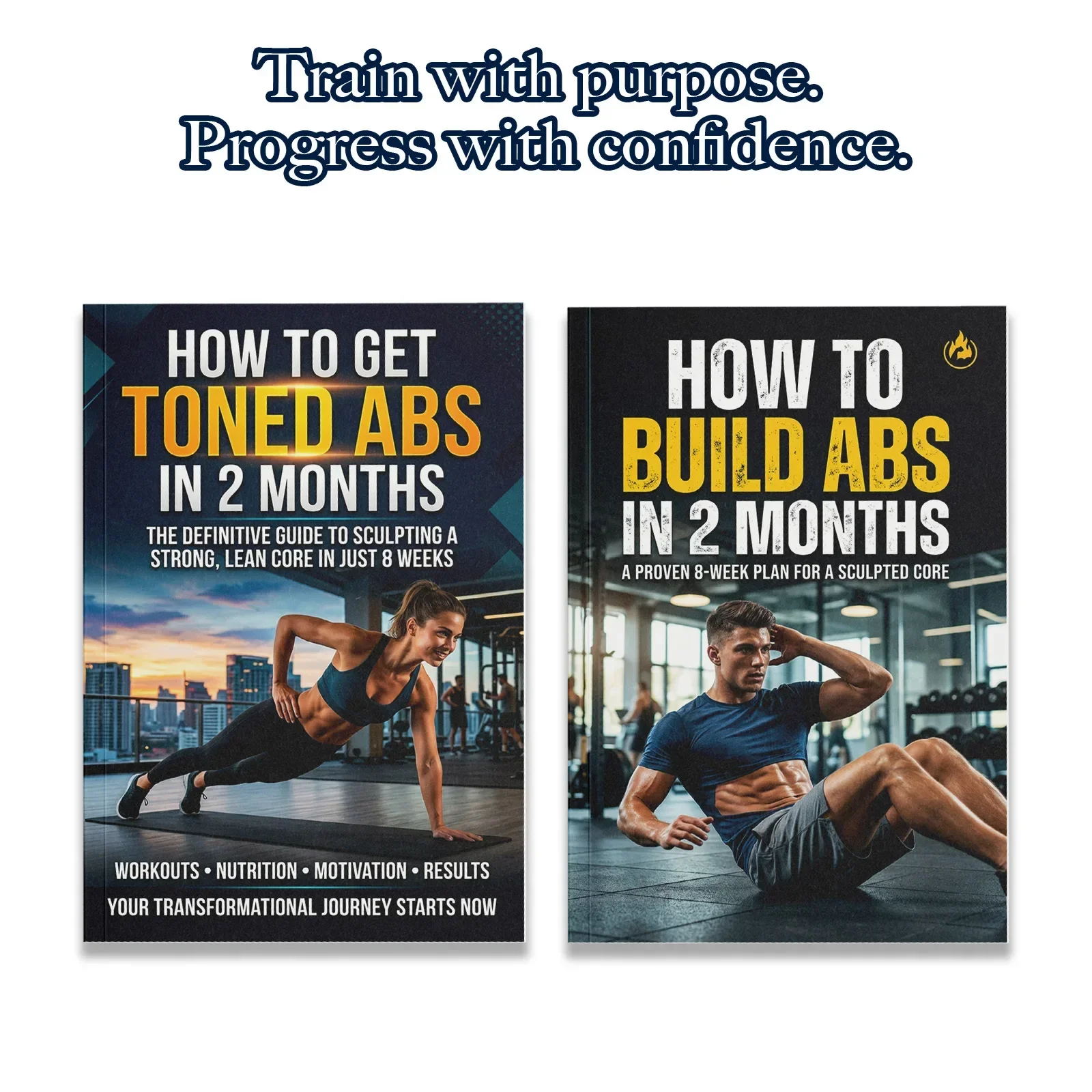 2-Book Abs Training Guide Set  - Nutrition Of Fitness review and price