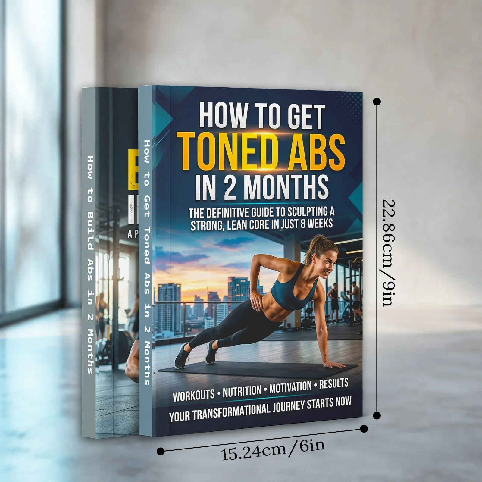 2-Book Abs Training Guide Set  - Nutrition Of Fitness review and price
