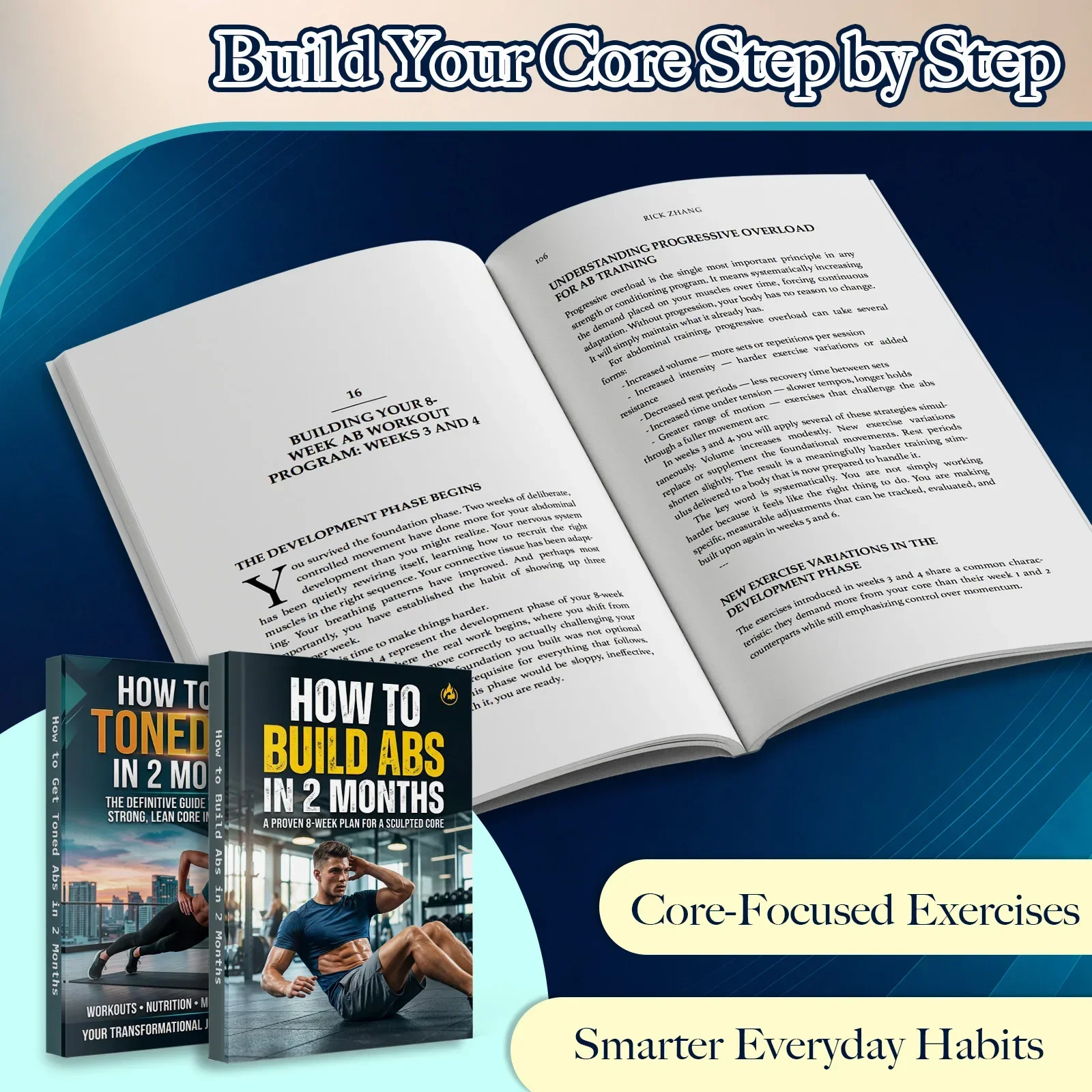 2-Book Abs Training Guide Set  - Nutrition Of Fitness review and price
