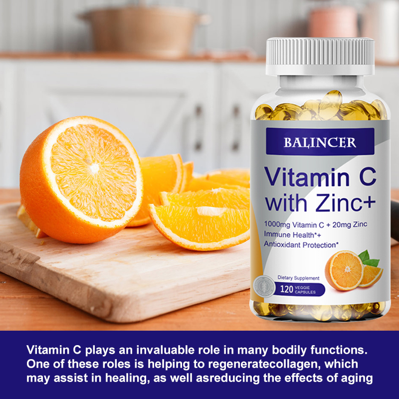 Vitamin C with Zinc, Bioavaila - Zinc Supplement 50Mg review and price