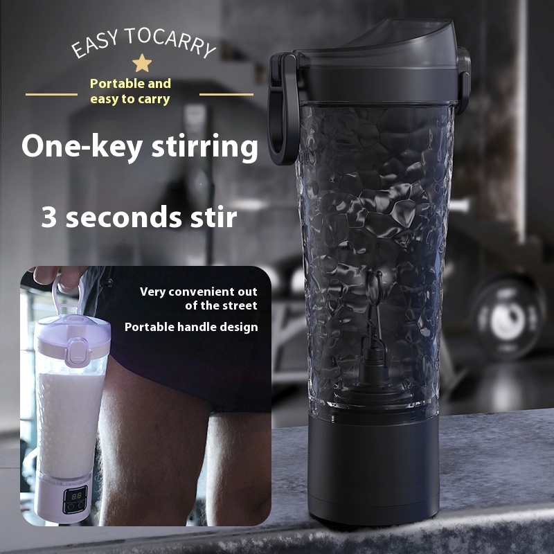 New In Auto Mixing Cup 3 speed - Protein Shaker Bottle review and price