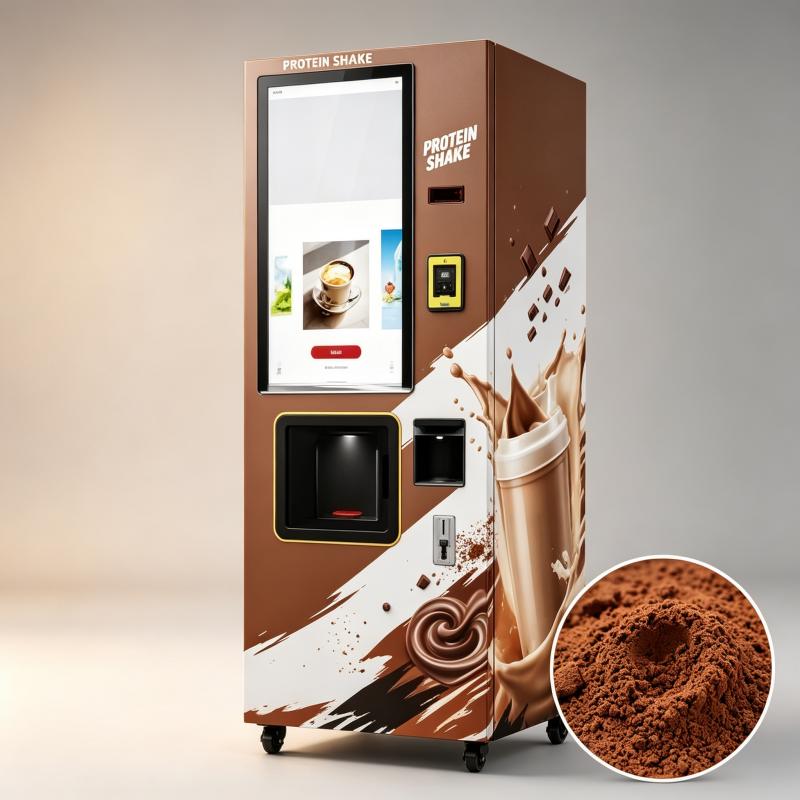 Automatic Commercial Protein S - Nutrition Fitness Gym review and price