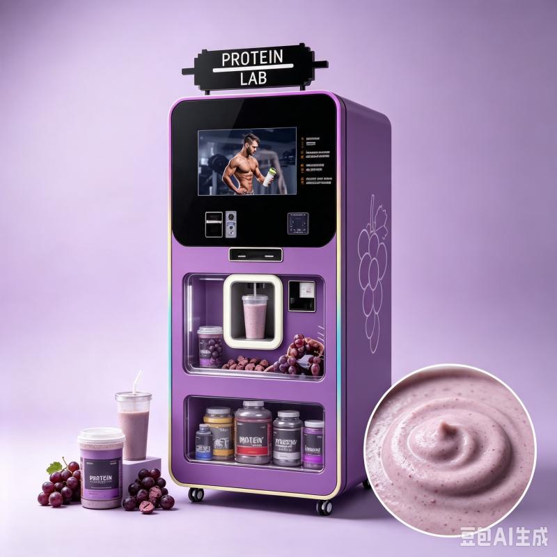 Protein Shake Vending Machine  - Nutrition Fitness Gym review and price