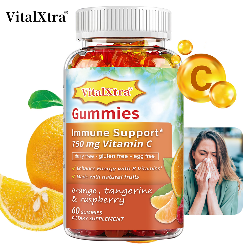 Vitamin C Gummies, with Vitami - Zinc Supplement 50Mg review and price