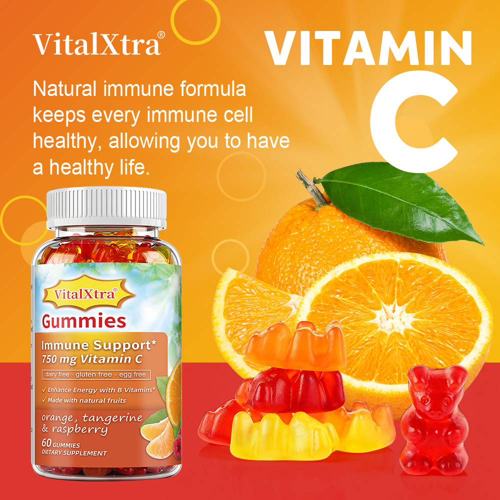 Vitamin C Gummies, with Vitami - Zinc Supplement 50Mg review and price