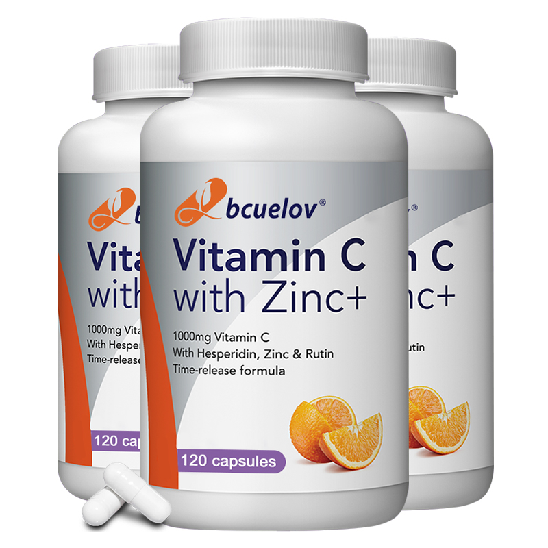 Organic Vitamin C + Zinc Capsu - Zinc Supplement 50Mg review and price