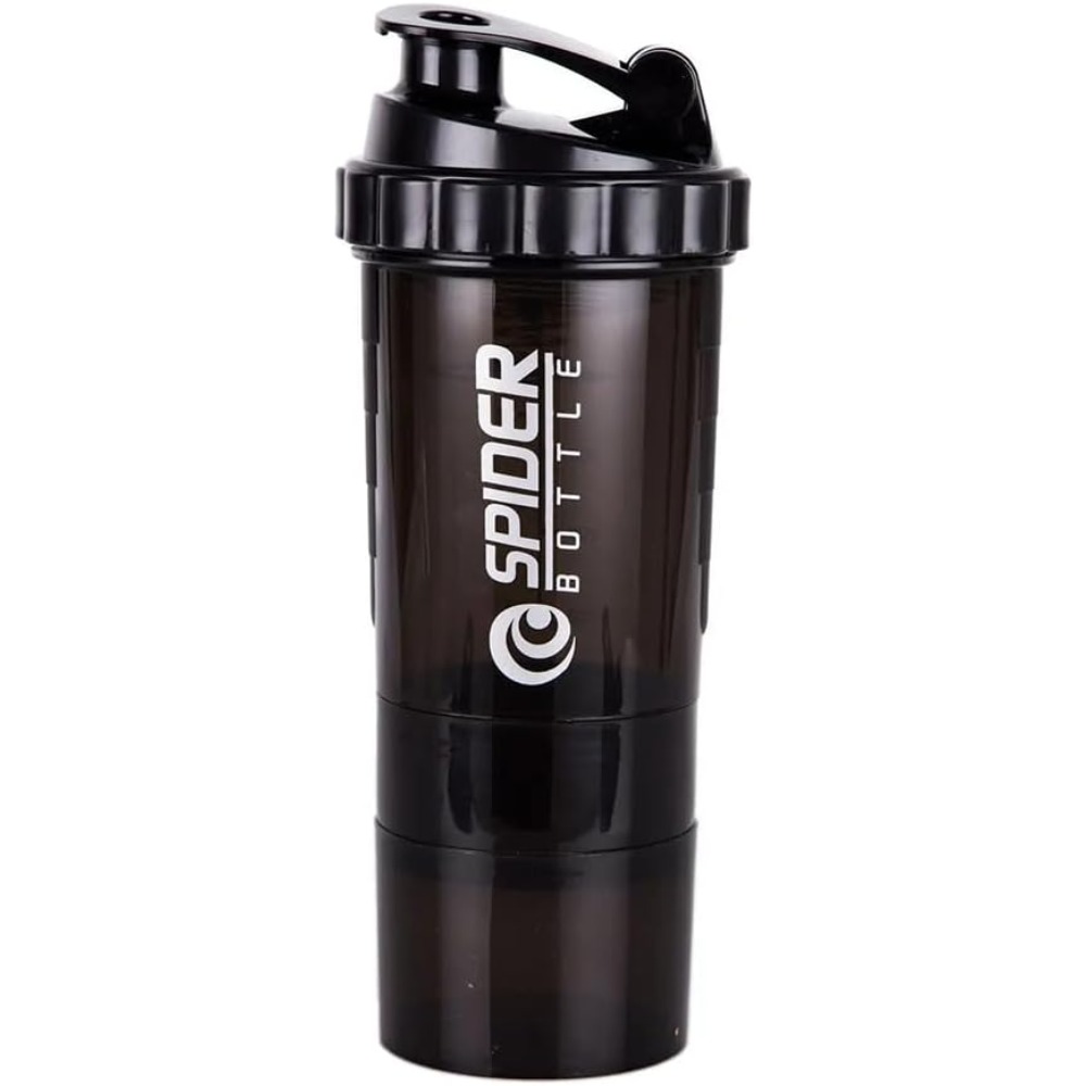 3 Layers Shaker Protein Bottle - Protein Shaker Bottle review and price