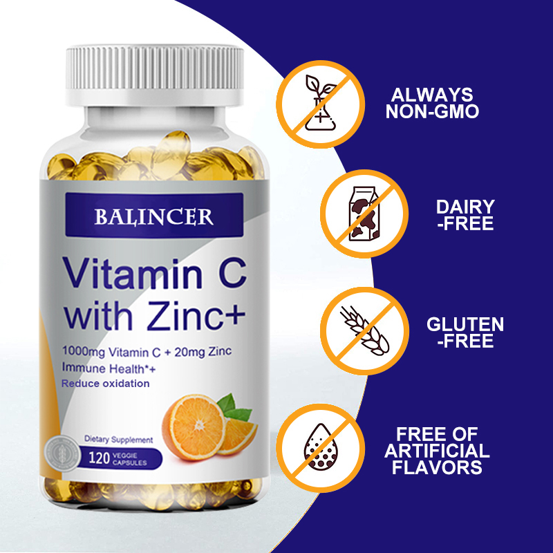 Vitamin C and Zinc - Bioflavon - Zinc Supplement 50Mg review and price