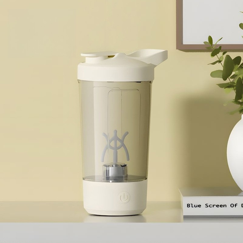 Electric Self Stirring Mug wit - Protein Shaker Bottle review and price
