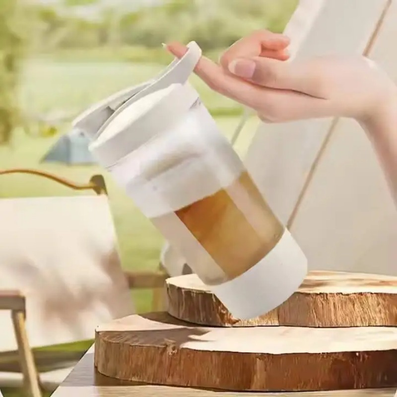 Electric Self Stirring Mug wit - Protein Shaker Bottle review and price