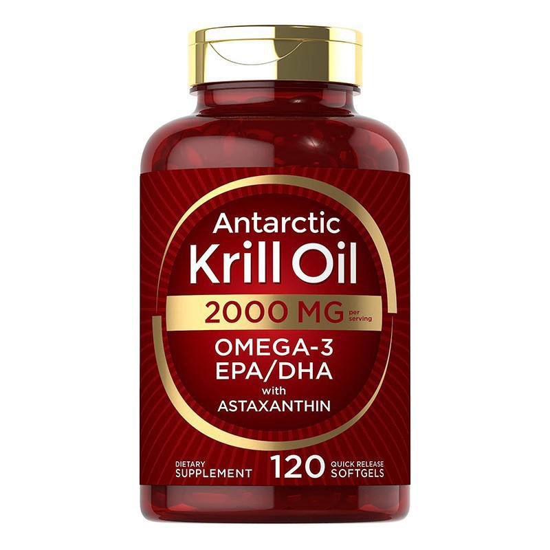 Krill oil soft capsules supple - Nutrition Of Fitness review and price