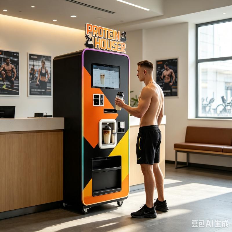 Customized Protein Shake Vendi - Nutrition Fitness Gym review and price