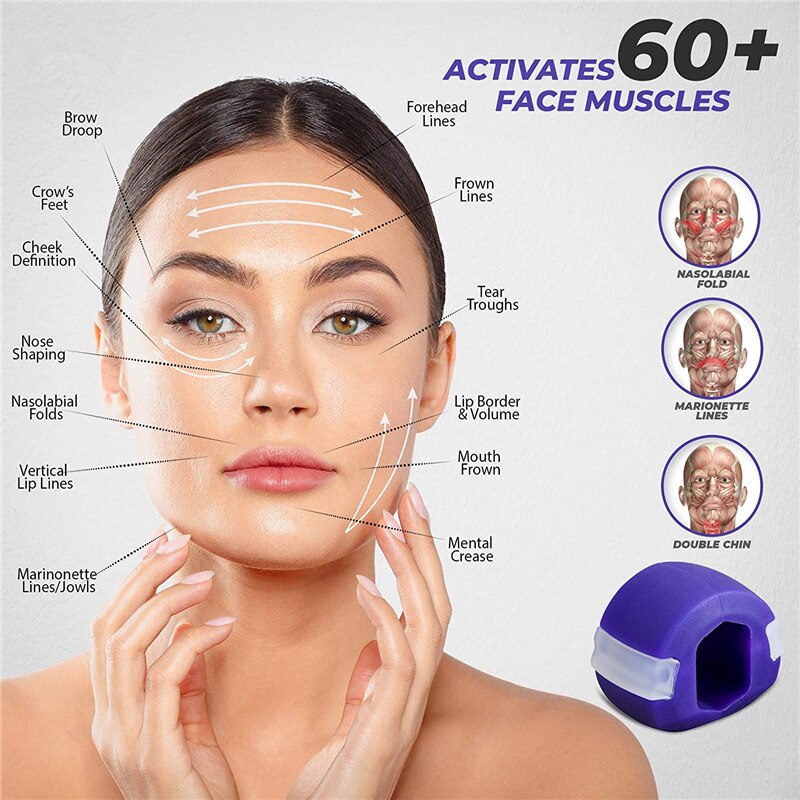 Jawline Exerciser Facial Jaw M - Nutrition And Fitness review and price