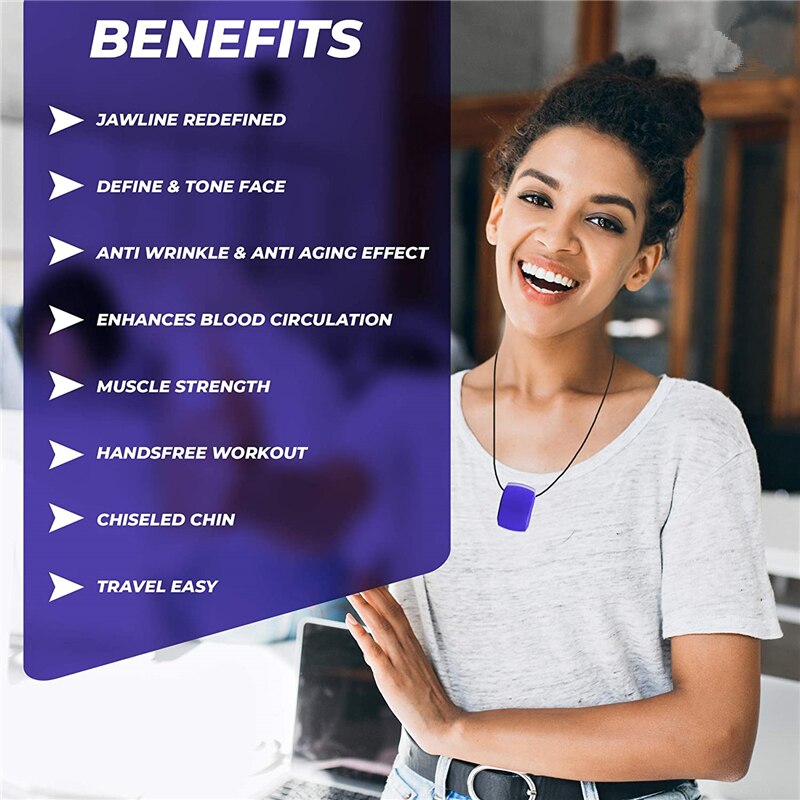 Jawline Exerciser Facial Jaw M - Nutrition And Fitness review and price