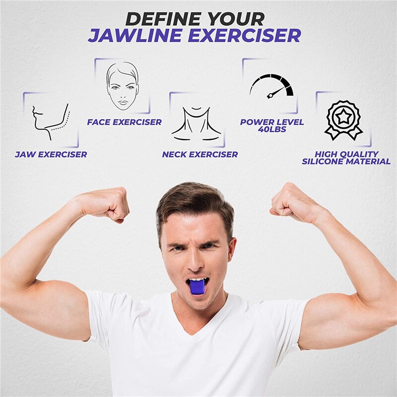 Jawline Exerciser Facial Jaw M - Nutrition And Fitness review and price