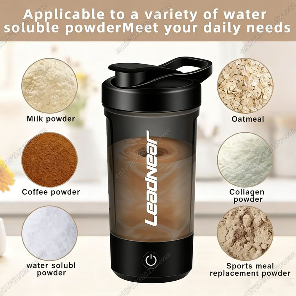 2026 New Electric Self Stirrin - Protein Shaker Bottle review and price